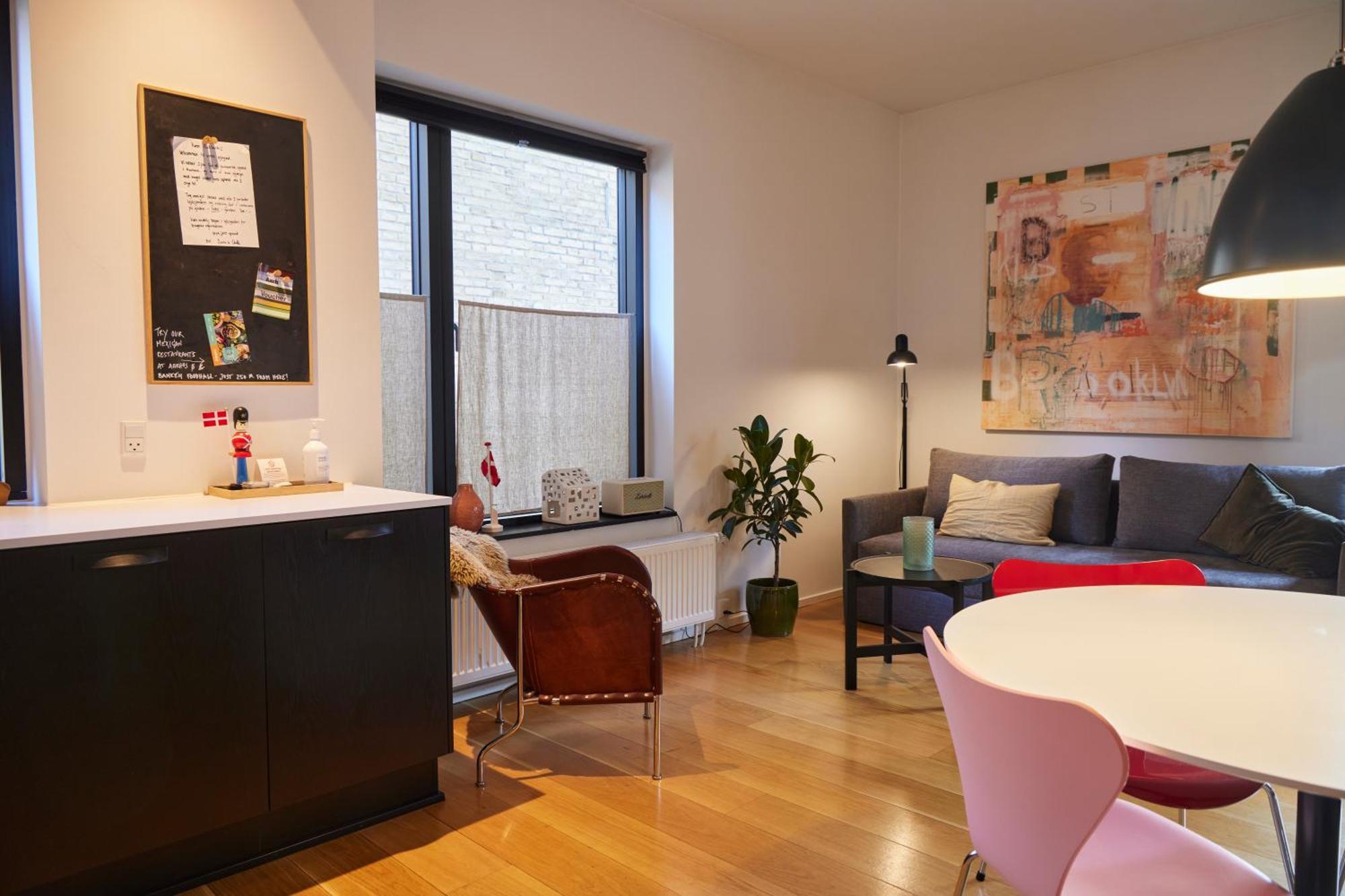 Amaliegade 10 B Apartman Århus Kültér fotó