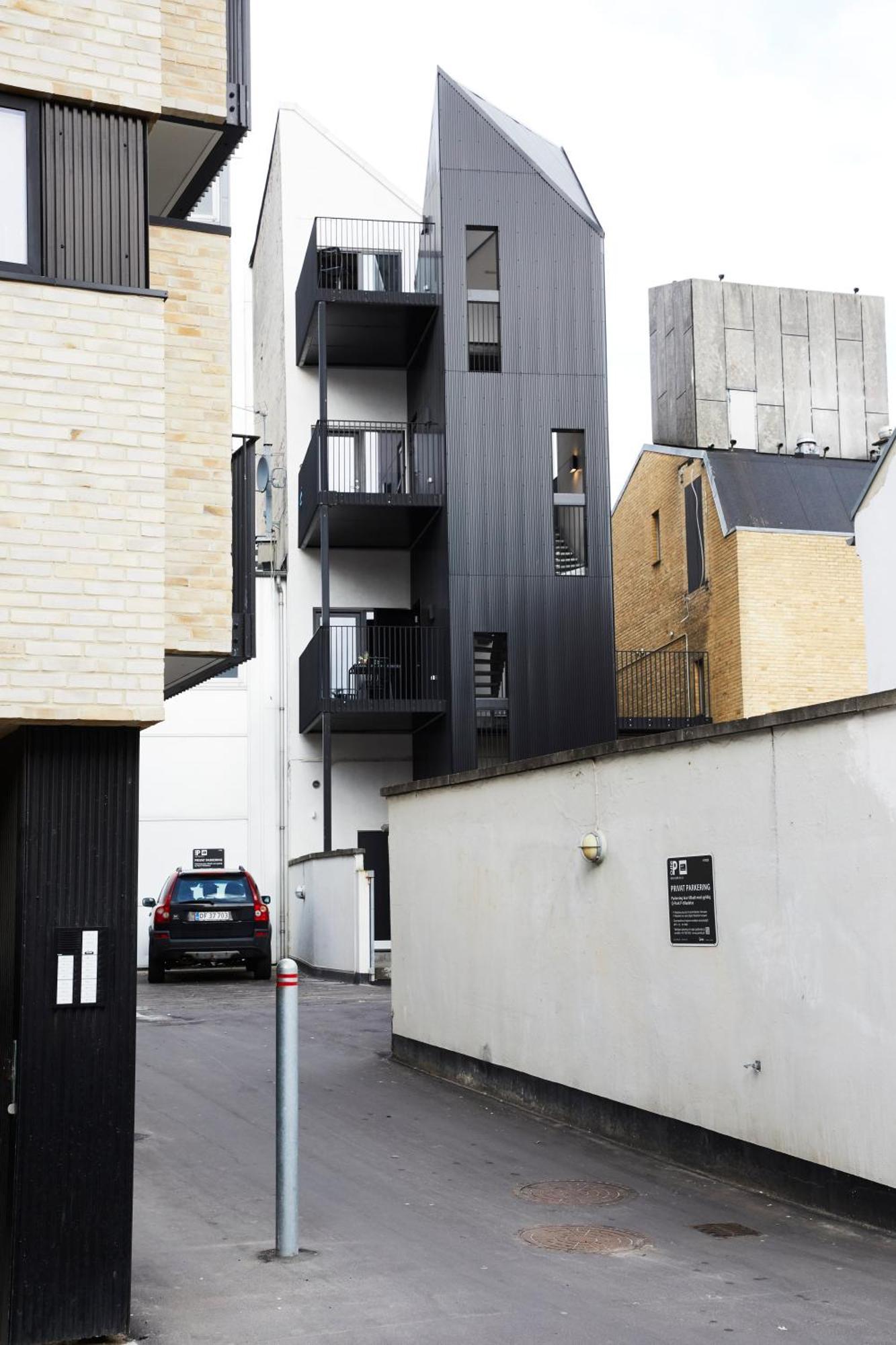 Amaliegade 10 B Apartman Århus Kültér fotó
